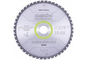 Metabo Cordless Cut Wood Professional pílový kotúč 216 x 30 x 1.2 mm 628445000